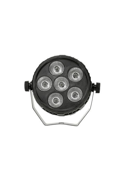 Foco Wall Washer de 6 LEDs Tecshow COSMO Quad 6-0