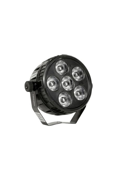 Foco Wall Washer de 6 LEDs Tecshow COSMO Quad 6-1