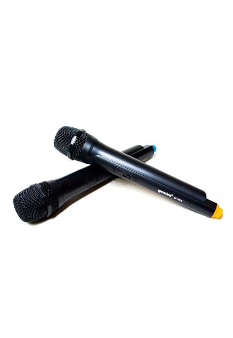 Sistema Inalambrico Doble de Mano Gemini U-352-2