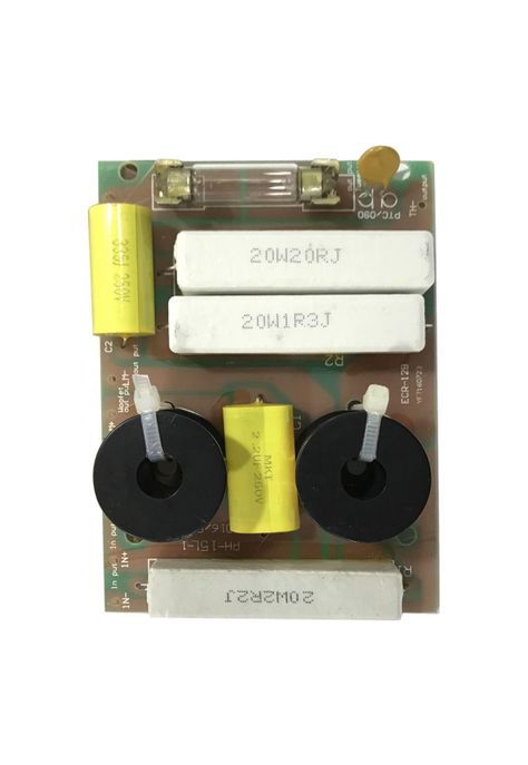 Crossover Pasivo 2 vias 500W Mekse ECR-12B-1