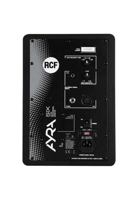 Monitor Estudio Profesional RCF AYRA 6 (Unidad)-3