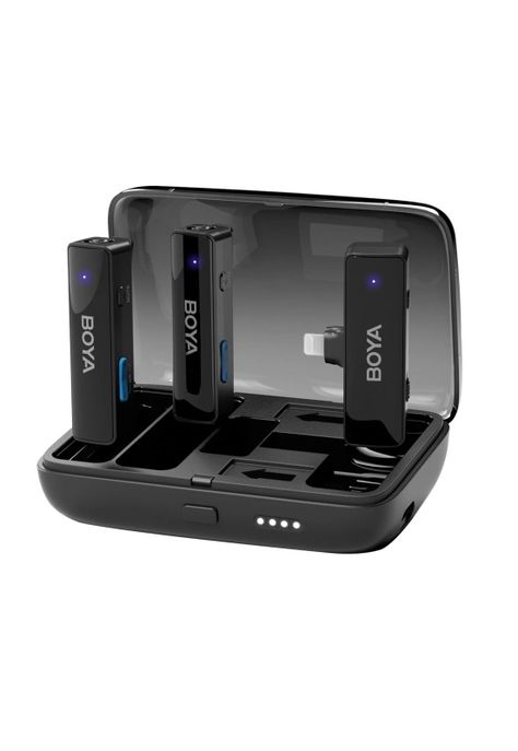 Sistema de microfono inalambrico doble Boya BOYALINK-0