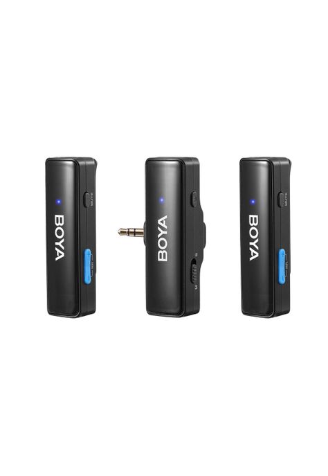 Sistema de microfono inalambrico doble Boya BOYALINK-1