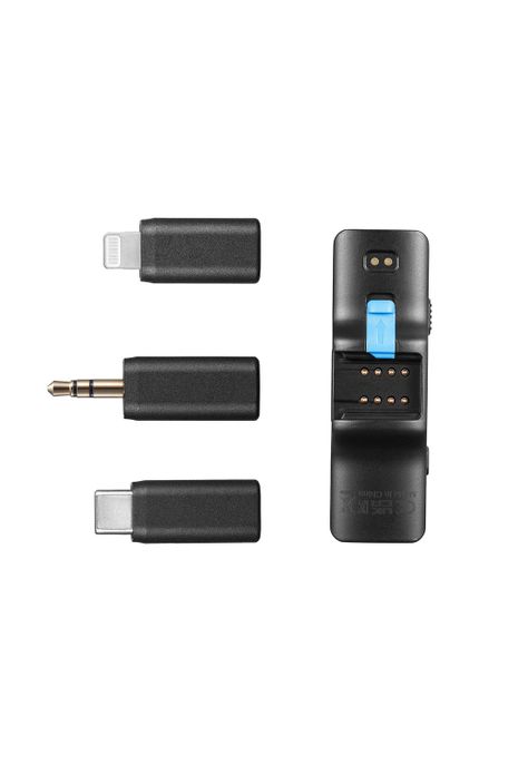 Sistema de microfono inalambrico doble Boya BOYALINK-2