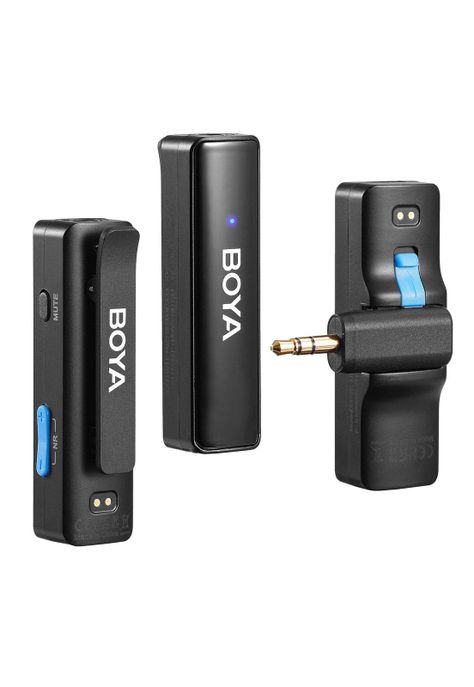 Sistema de microfono inalambrico doble Boya BOYALINK-3