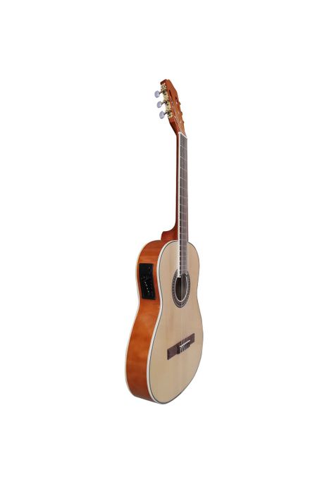 Guitarra Electroacustica Delgada 39" Sevillana 8942 Natural-1