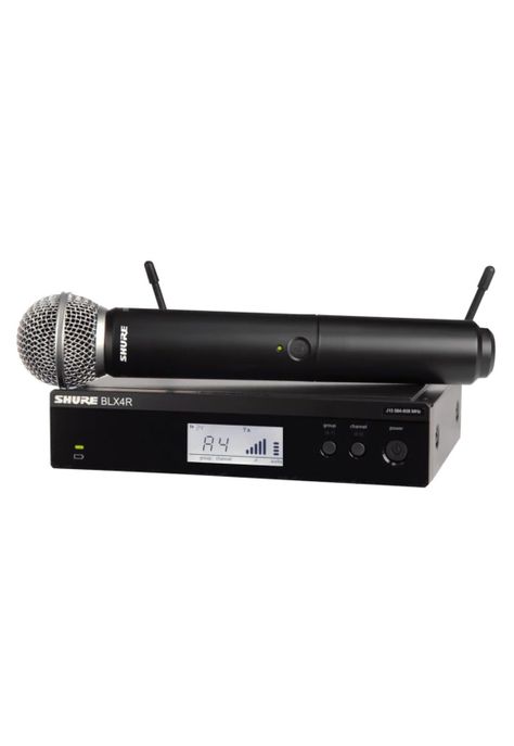 Microfono de Mano Shure BLX24R/SM58 GY-0