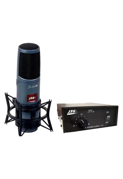 Microfono Condensador XLR JTS JS-1TUBE+PS-9-0