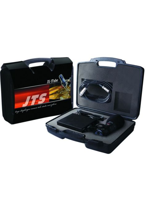 Microfono Condensador XLR JTS JS-1TUBE+PS-9-3