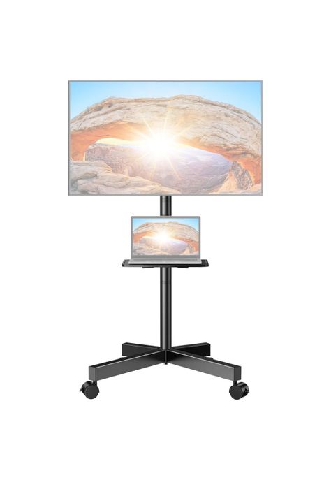 Soporte movil de TV con ruedas Fidek 21005-0