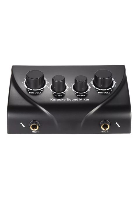 Mezclador de Karaoke Portatil Alpha Pro MEZ-MX3-0