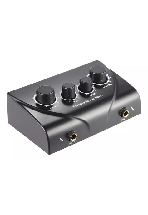 Mezclador de Karaoke Portatil Alpha Pro MEZ-MX3-1