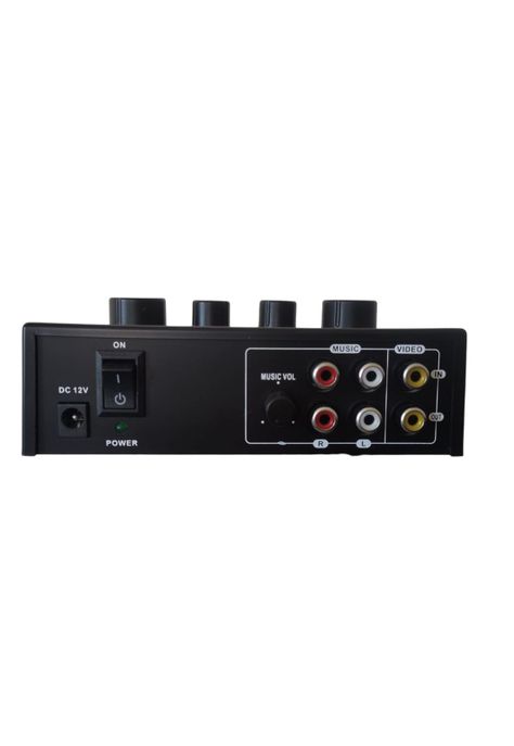 Mezclador de Karaoke Portatil Alpha Pro MEZ-MX3-2