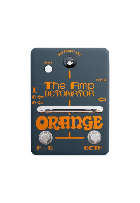 Pedal Interruptor ABY Activo Orange Amp Detonator-0