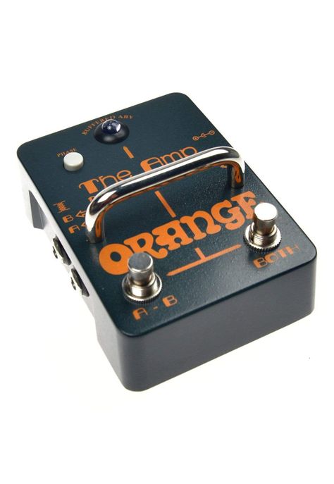 Pedal Interruptor ABY Activo Orange Amp Detonator-4