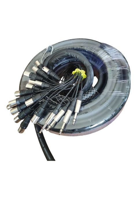 Multipar de 16 x 4 canales 25 mts TRS Mekse 16425-2