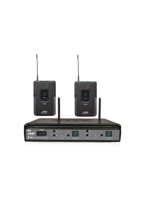 Sistema Dual Inalambrico Bodypack JTS E7Du+E7TB s/mic-0