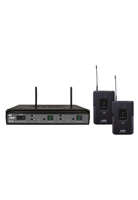Sistema Dual Inalambrico Bodypack JTS E7Du+E7TB s/mic-1