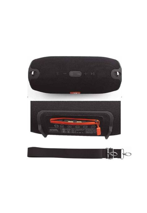 Parlante Portátil Inalámbrico Bluetooth Extreme DBG-247 BK-1