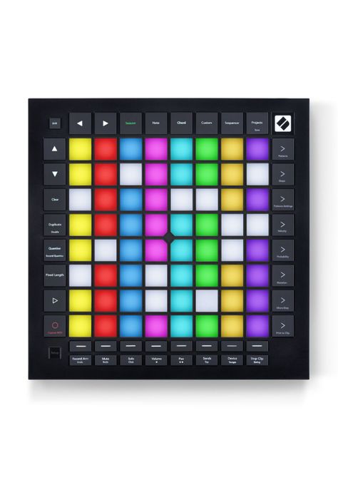 Controlador Cuadricula MIDI Novation Launchpad Pro-1