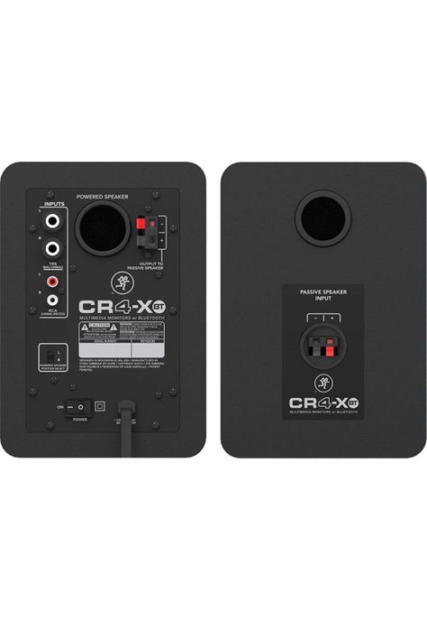 Monitor Estudio Mackie CR4-XBT (par)-2
