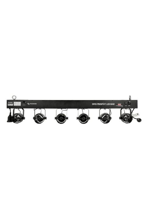 Barra Iluminacion Tecshow DMX Pinspot LED Bar-0
