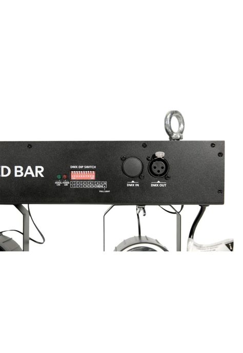 Barra Iluminacion Tecshow DMX Pinspot LED Bar-2
