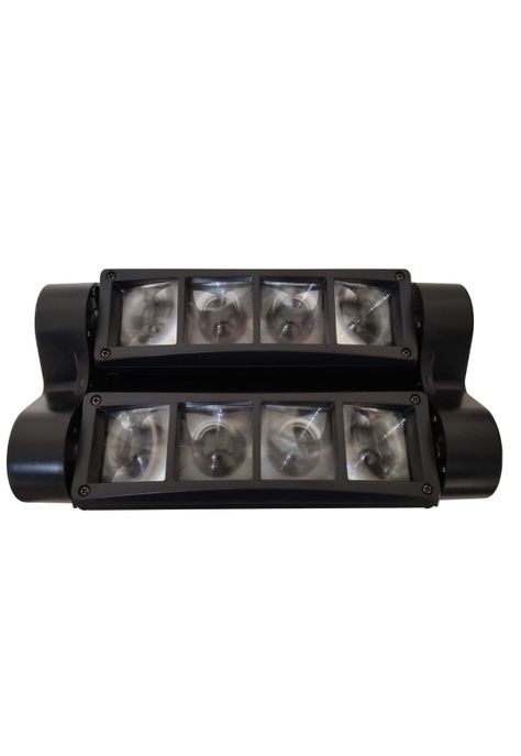 Efecto LED movil Spider Introtech IT-E64BS-0