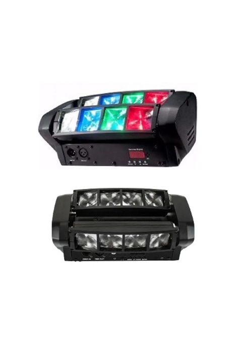 Efecto LED movil Spider Introtech IT-E64BS-3