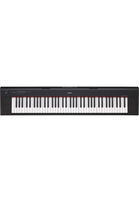 Piano Digital Portatil Yamaha Piaggero NP-32 Black-0