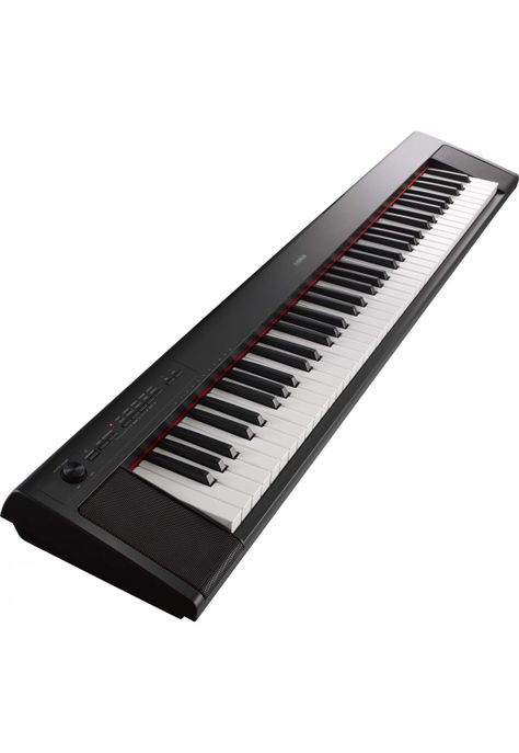 Piano Digital Portatil Yamaha Piaggero NP-32 Black-1