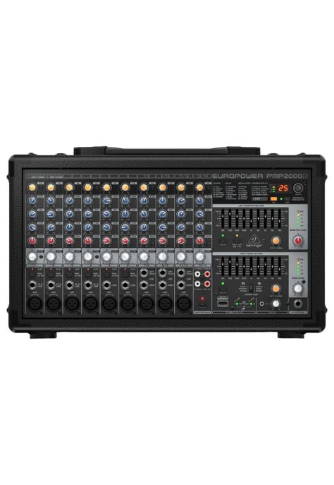 Cabezal Amplificado Behringer EUROPOWER PMP2000D-0