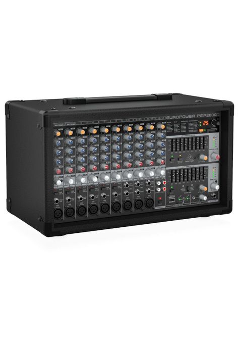 Cabezal Amplificado Behringer EUROPOWER PMP2000D-1