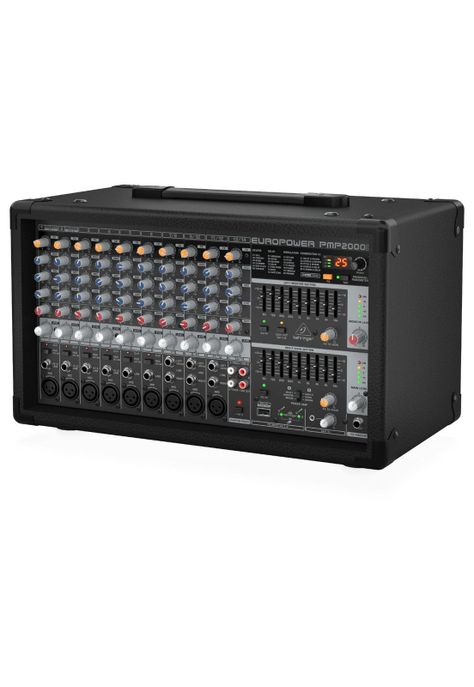 Cabezal Amplificado Behringer EUROPOWER PMP2000D-2
