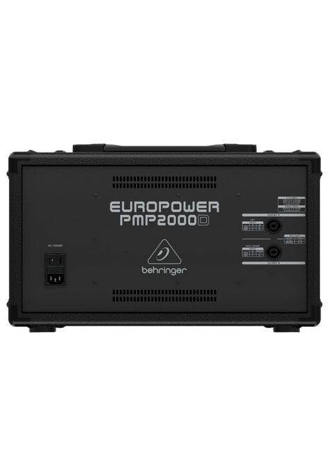 Cabezal Amplificado Behringer EUROPOWER PMP2000D-3