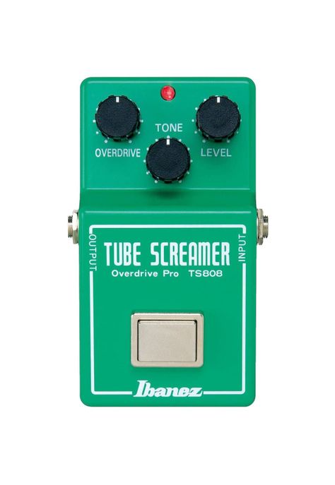 Pedal de efecto Ibanez TS808 Tube Screamer-0