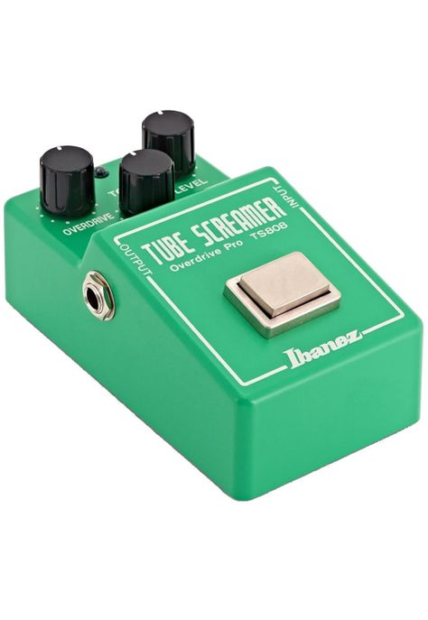 Pedal de efecto Ibanez TS808 Tube Screamer-1