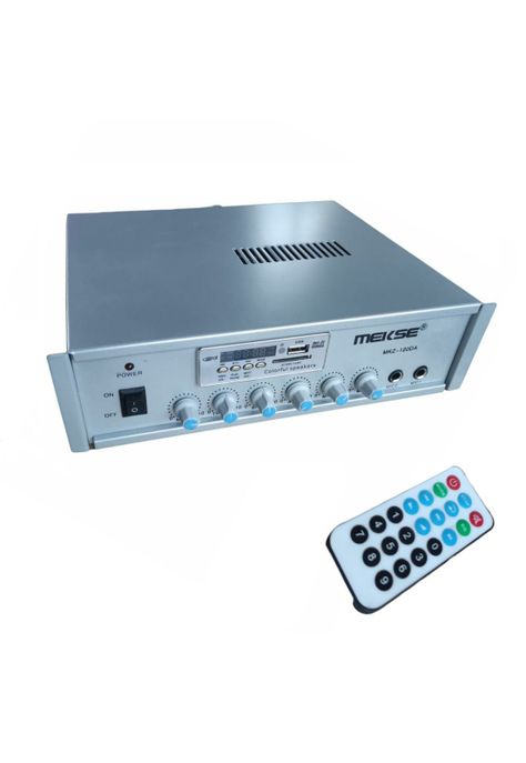 Amplificador de Perifoneo 120W MEKSE MKZ-120DA-0