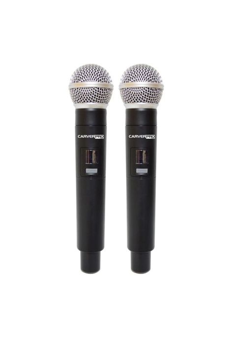 Sistema Dual Inalambrico de Mano CarverPro NEO CPMU-5000-2
