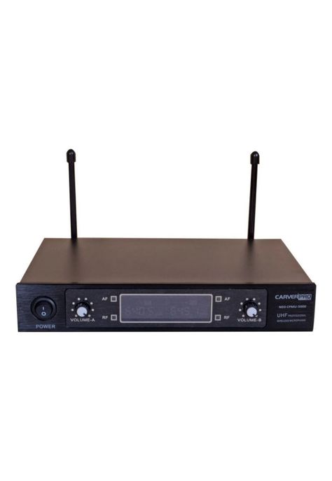 Sistema Dual Inalambrico de Mano CarverPro NEO CPMU-5000-3