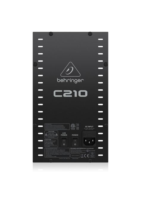 Sistema de audio Behringer C210-3