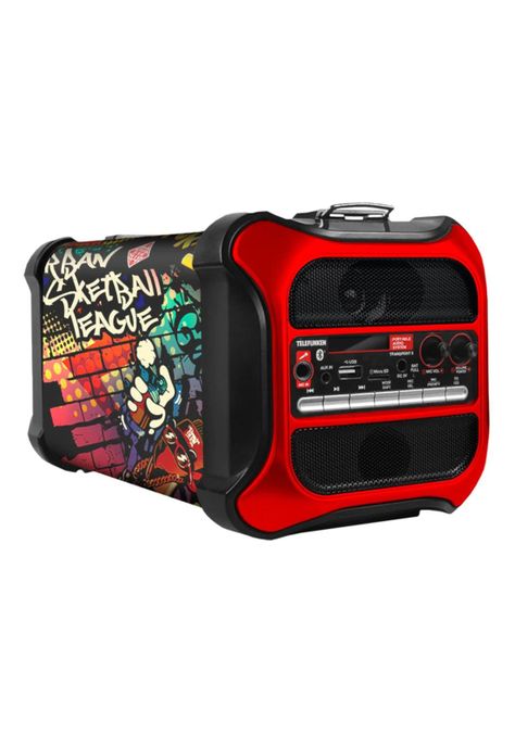 Parlante portatil bluetooth Telefunken TRANSPORT 5-1