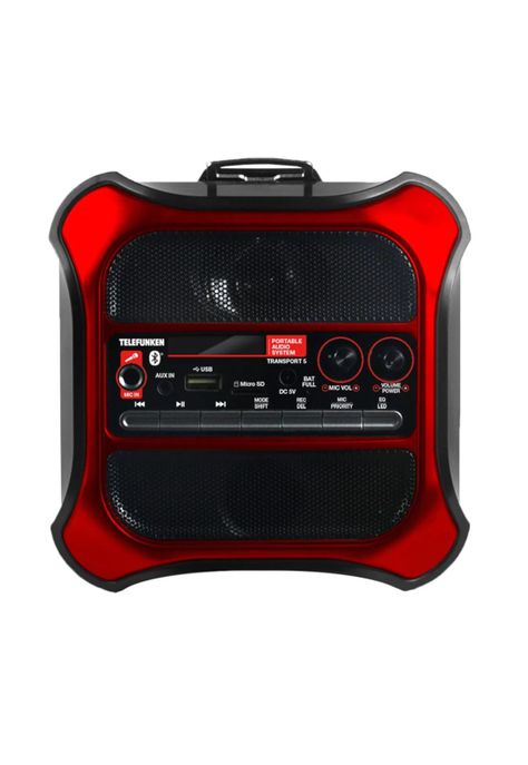 Parlante portatil bluetooth Telefunken TRANSPORT 5-3