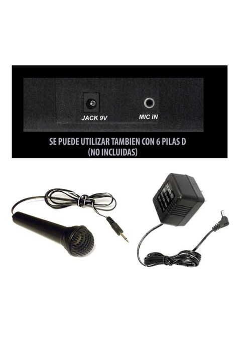 Teclado de 54 teclas Meistehaft MHF-301-2