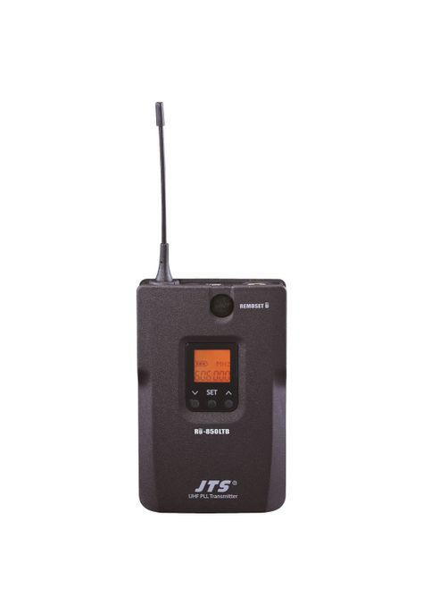 Sistema Dual Solapa JTS RU-8012DB/RU-850LTB+CM501-2