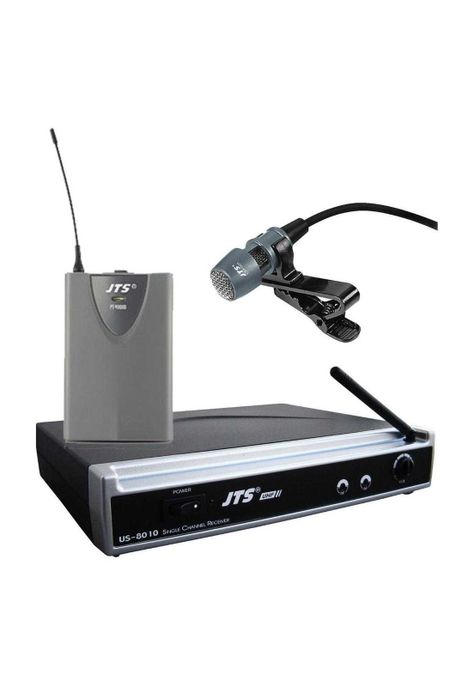 Sistema Inalambrico Lavalier JTS US-8010D/PT900BD+CM-501-0