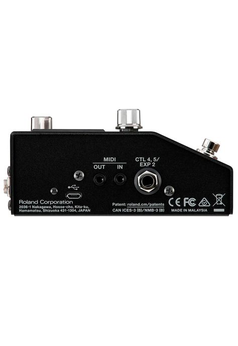 Pedalera de Efectos Boss GT-1000 Core-2