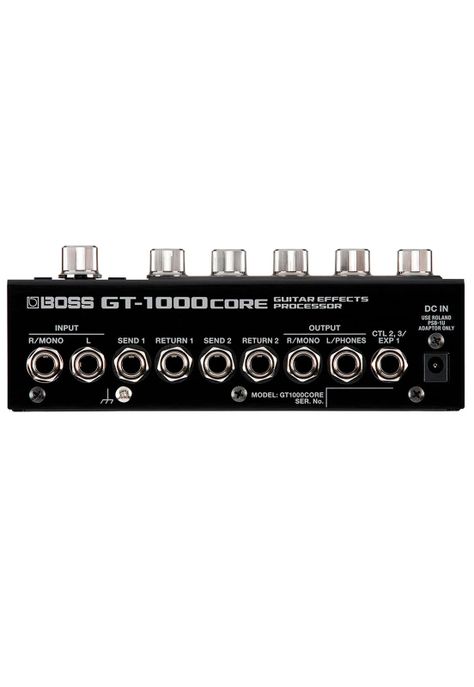 Pedalera de Efectos Boss GT-1000 Core-3