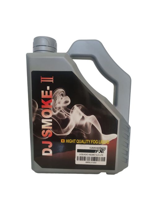 Liquido de Humo 4,5 lt CarverPro DJ Smoke-II-0