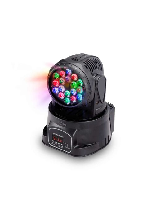 Efecto LED móvil con cabeza giratorio Mlab Wash Moving-0